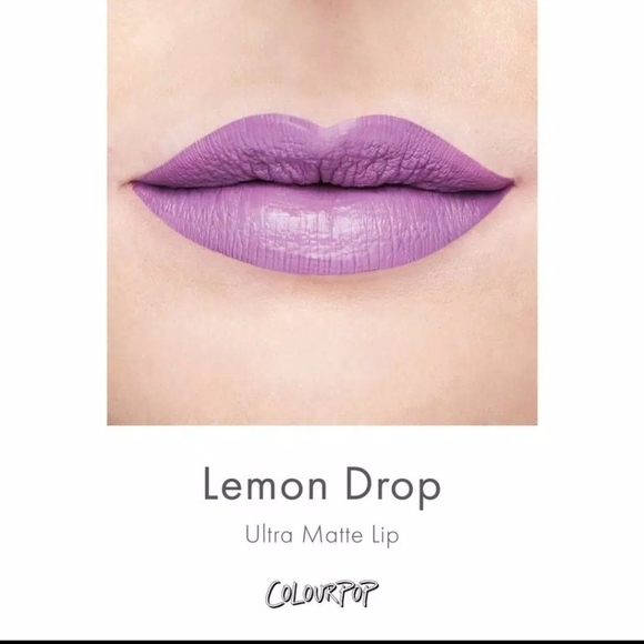 Colourpop x My Little Pony Lemon Drop Ultra Matte Lip LE - Picture 2 of 7